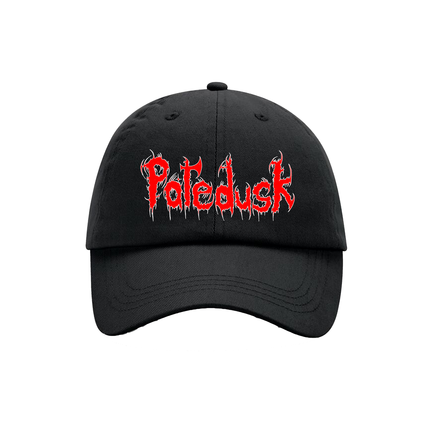 LOGO CAP - BLACK