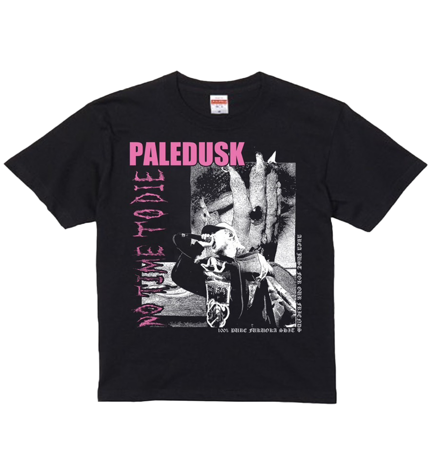 NO TIME TO DIE TEE - BLACK