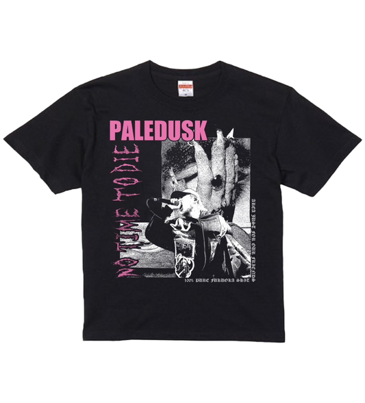 NO TIME TO DIE TEE - BLACK