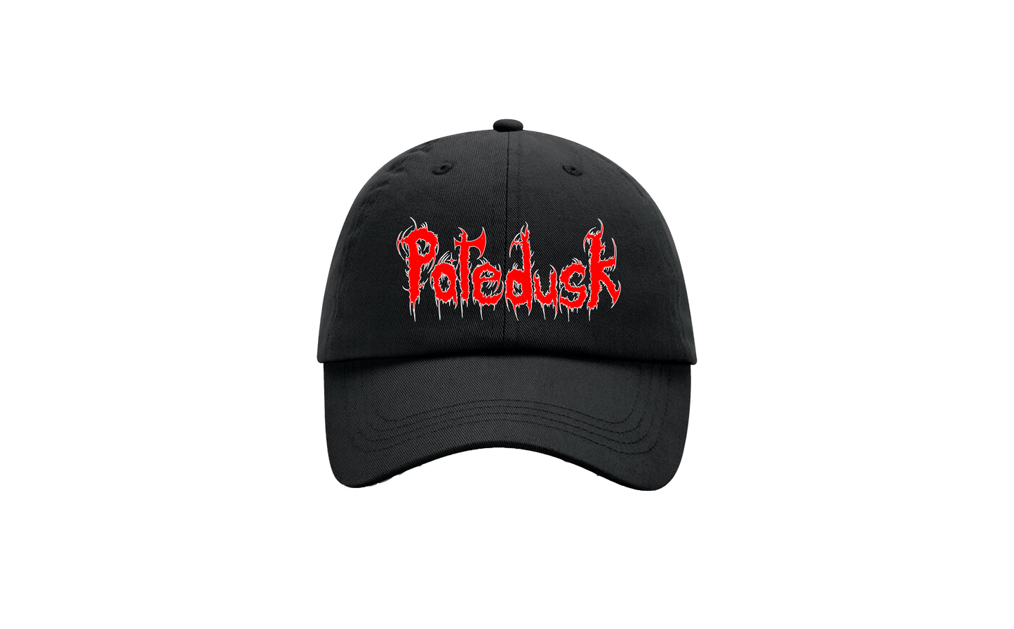 LOGO CAP - BLACK