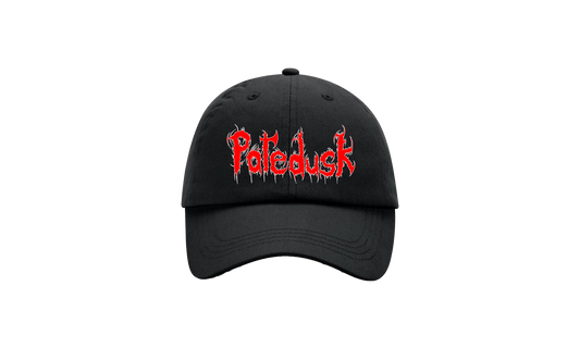 LOGO CAP - BLACK