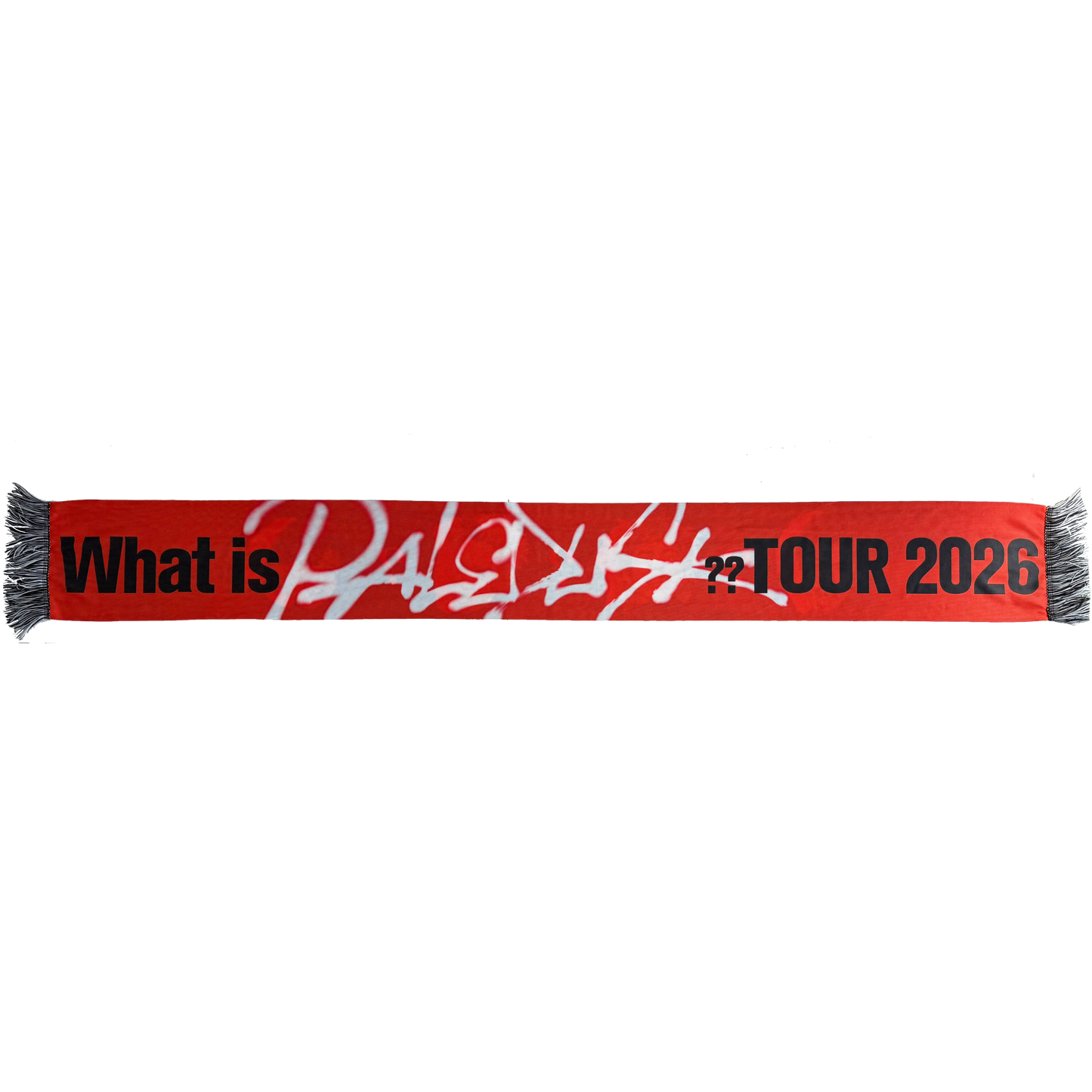 WHAT IS PALEDUSK? TOUR SCARF