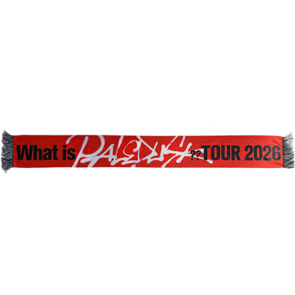 WHAT IS PALEDUSK? TOUR SCARF