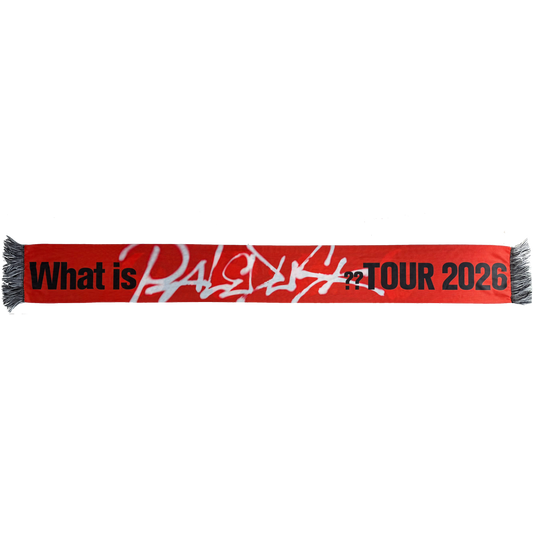 WHAT IS PALEDUSK? TOUR SCARF