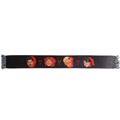 WHAT IS PALEDUSK? TOUR SCARF